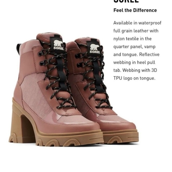 SOREL Brex heel lace lux - Picture 3 of 4